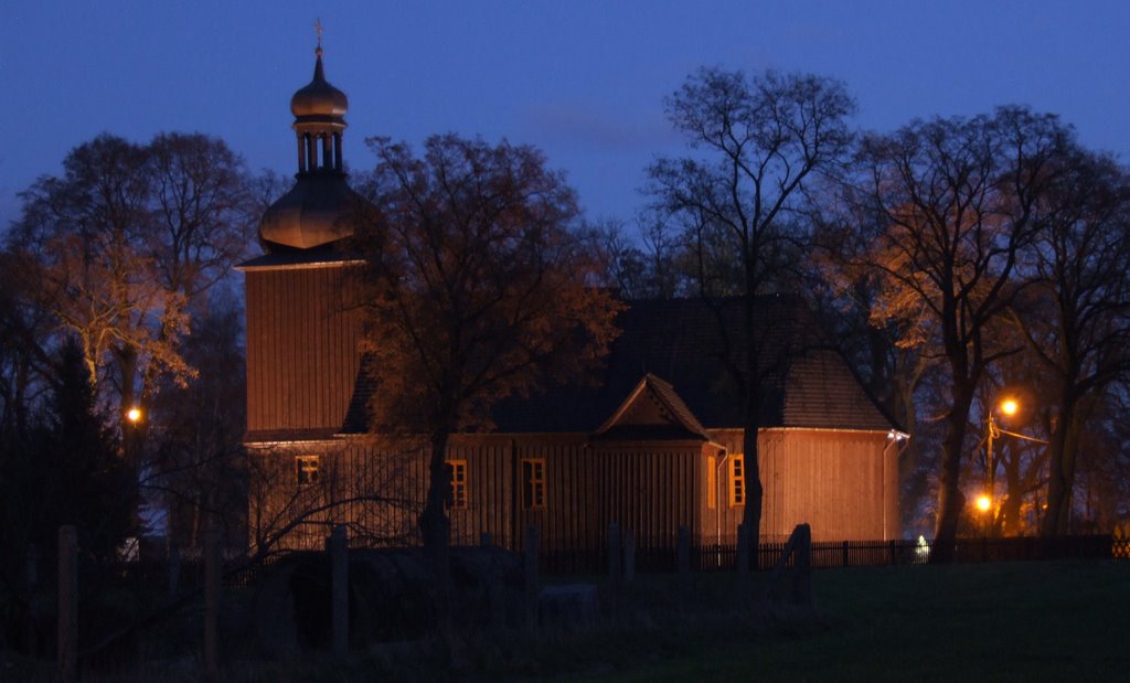 Kościól w Orchowie pw Wszystkich Świętych by pawelorchowo