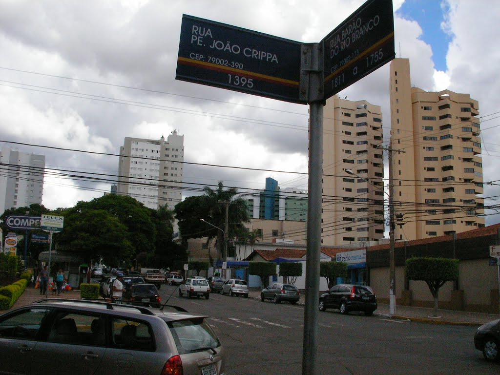 City Centre, Campo Grande by Neil Hunter