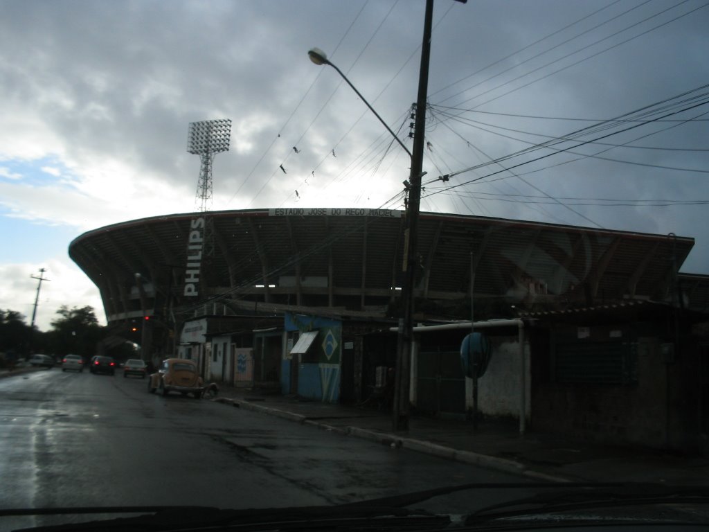 Estadio José do Rego Maciel by raldney