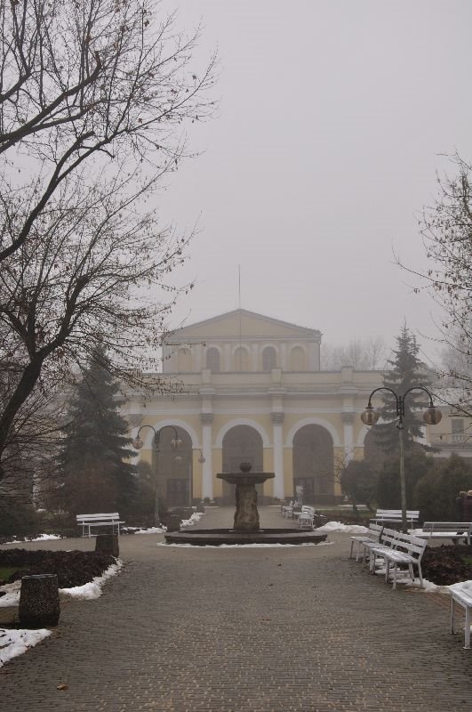 Sanatorium Marconi, Busko Zdrój by anemar