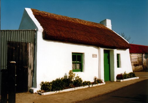 Cottage at Ardboe by Big D Photos