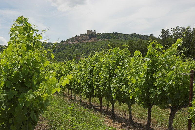 Lacoste, Luberon, France by isogood