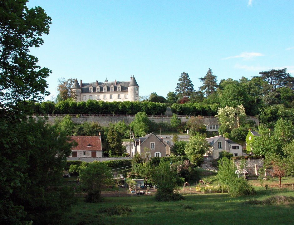 Près de Rochecorbon et de la loire by lemenio