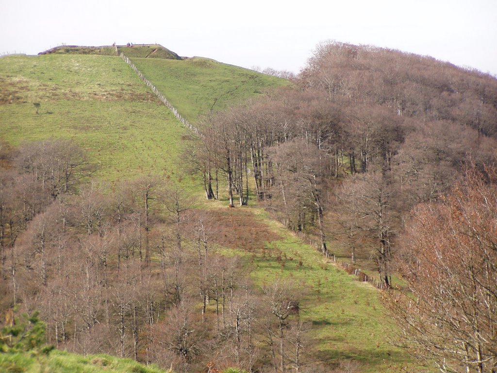 Monte Lindus Mendia by Abrau