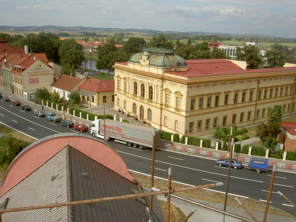 Uherské Hradiště by Adnej