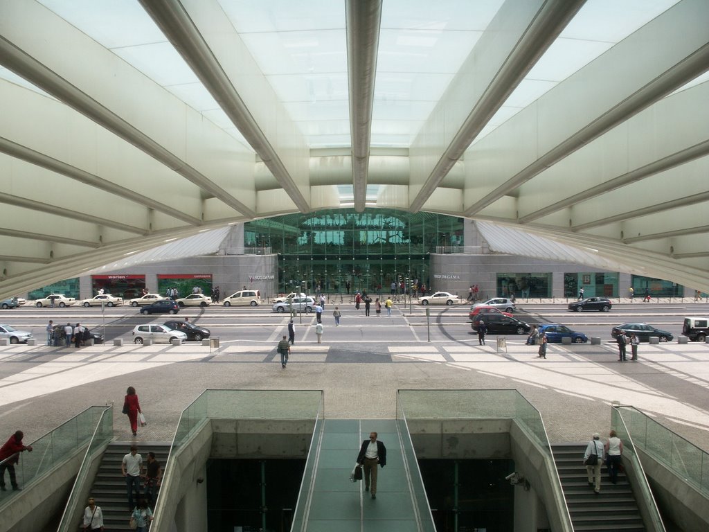 Gare Oriente by Zito