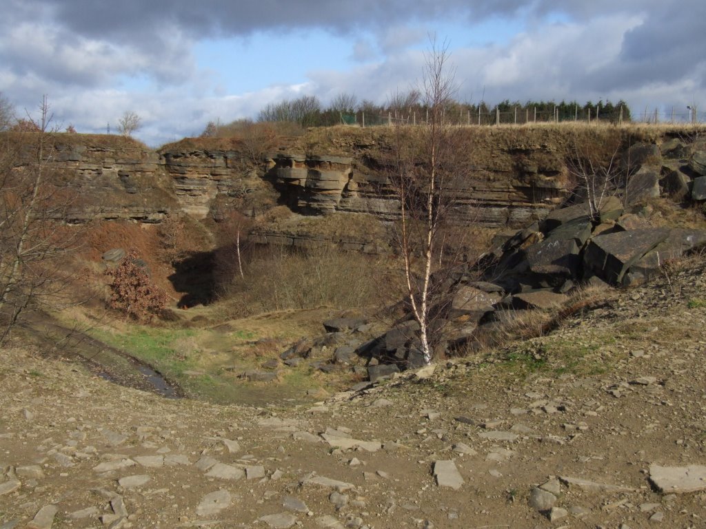 2009.02.22 - Hipperholme Quary (Disused) by David R Williams