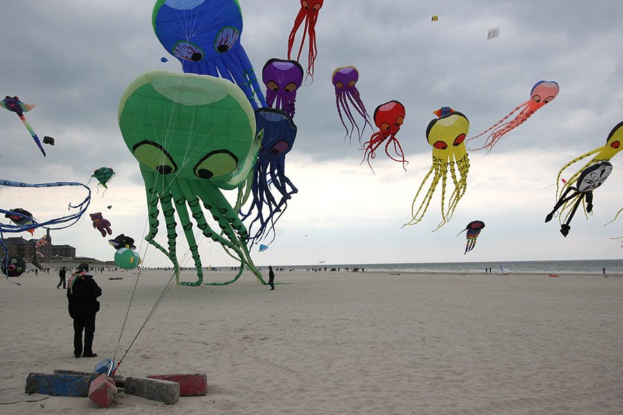 Berck-Plage, France by isogood