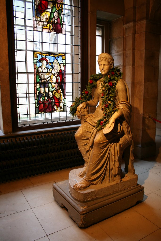 Roman Statue, Castle Howard by Mgmat