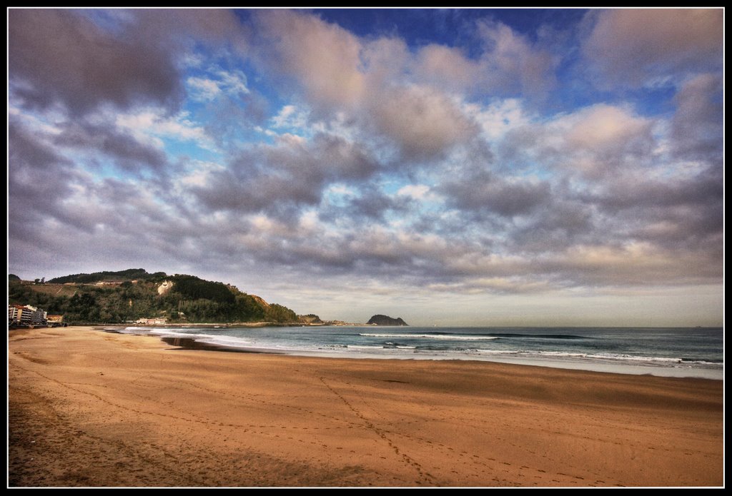 Zarautz by msegarra-mso