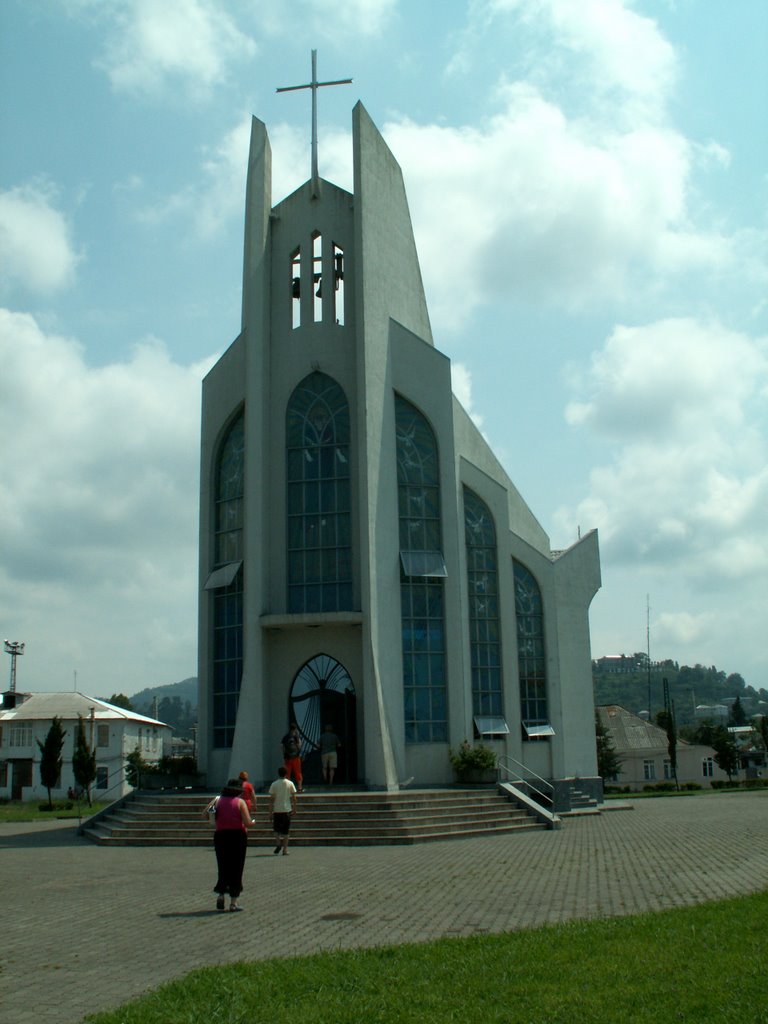 Catholic Church - Batumi 2007 by Darek Bukat