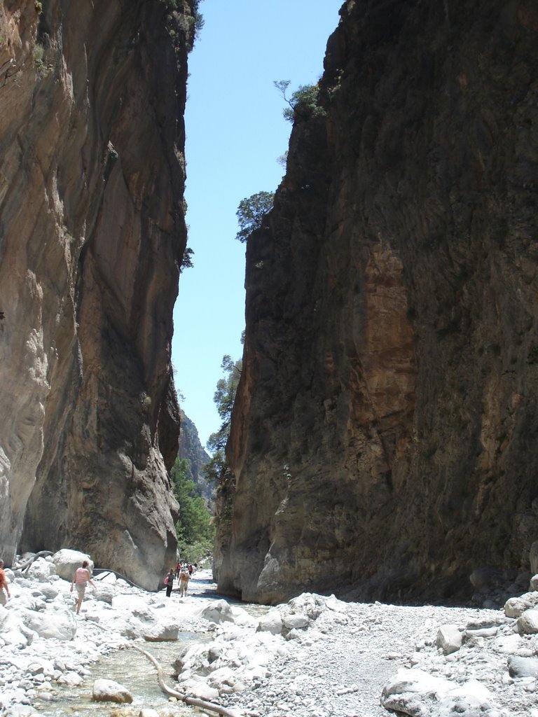 Les gorges de Samaria by Rol/Photo/Alsace