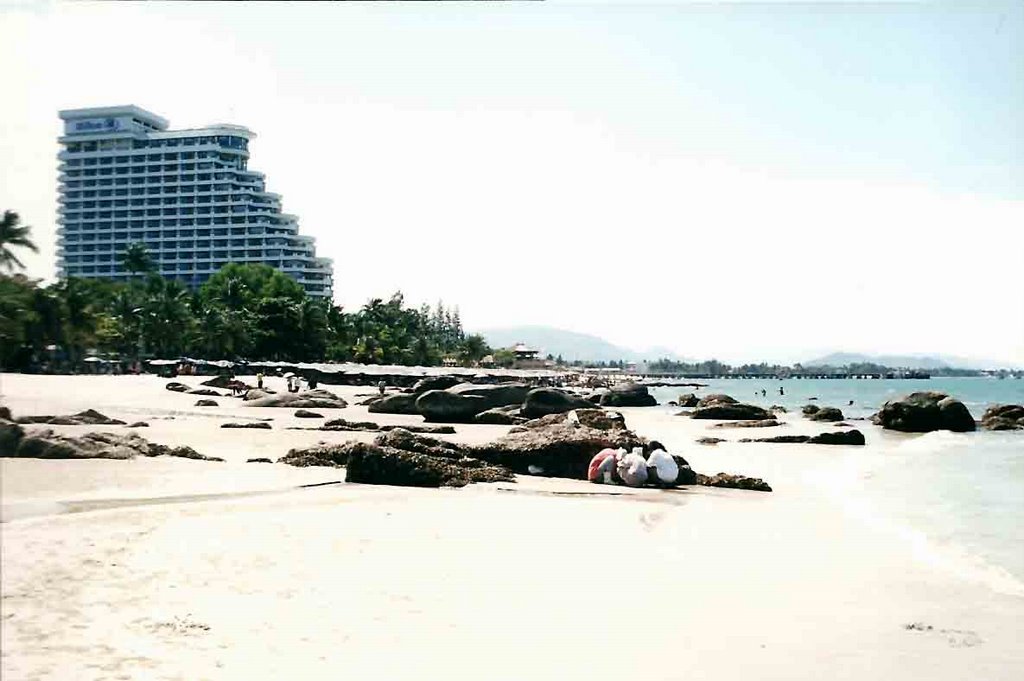 Hua Hin view on Hilton Hotel by koen schenke