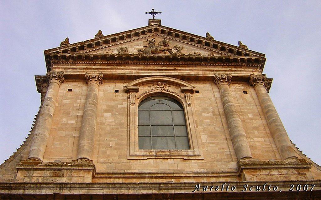 Chiesa Madre, prospetto by Aurelio82