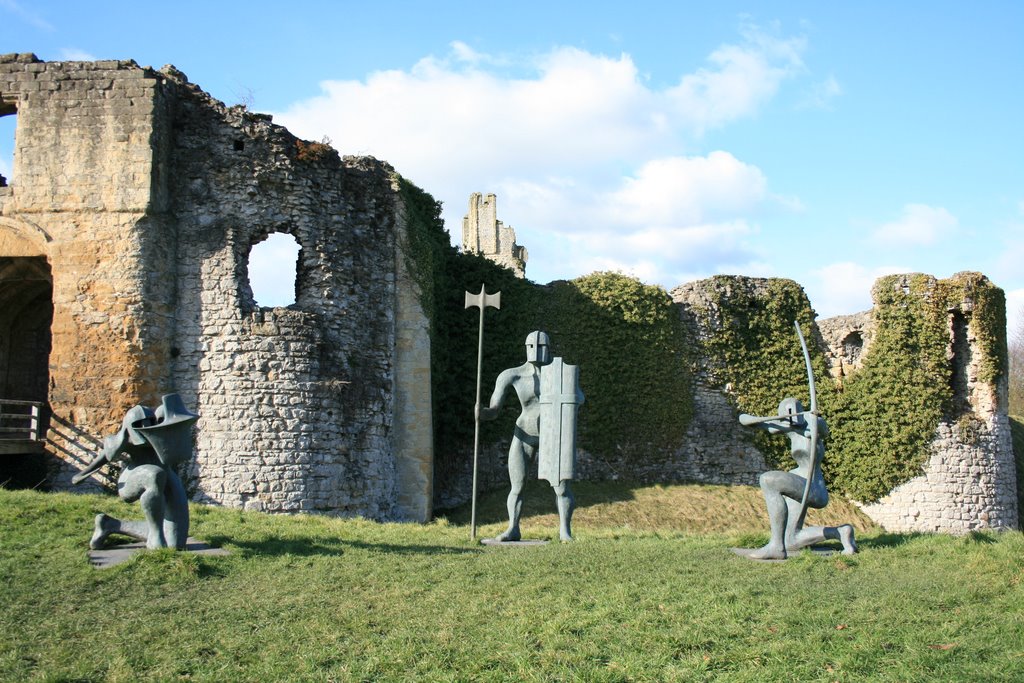 Helmsley Castle by M.Goodwill