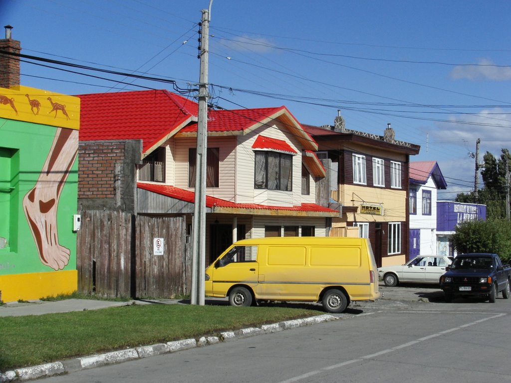 Colours of Puerto Natales by horst2008