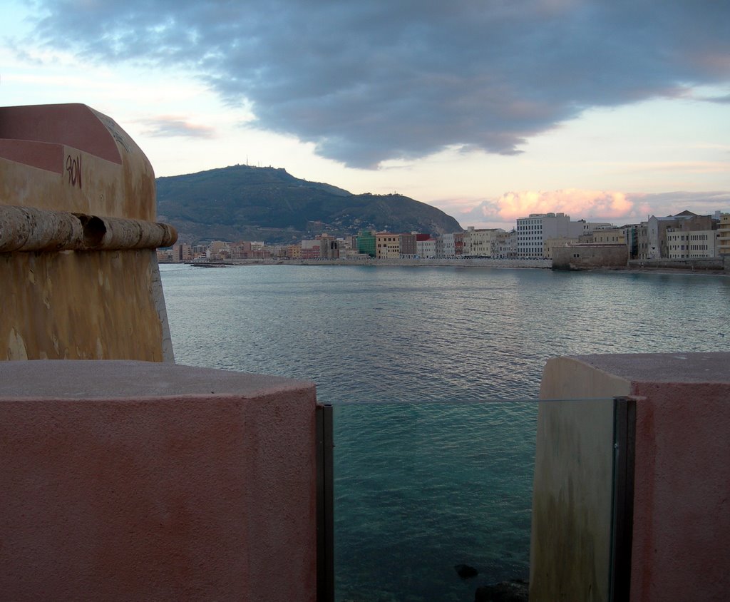 Trapani dal Bastione Conca by Luciano Bianco "Scha…