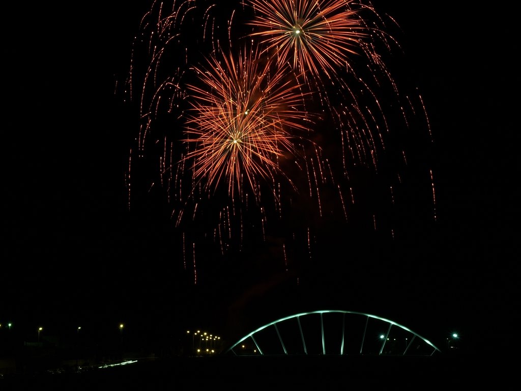 Fuegos Artificiales Carnaval de Vinaros 2009 by Angelo Fuentes