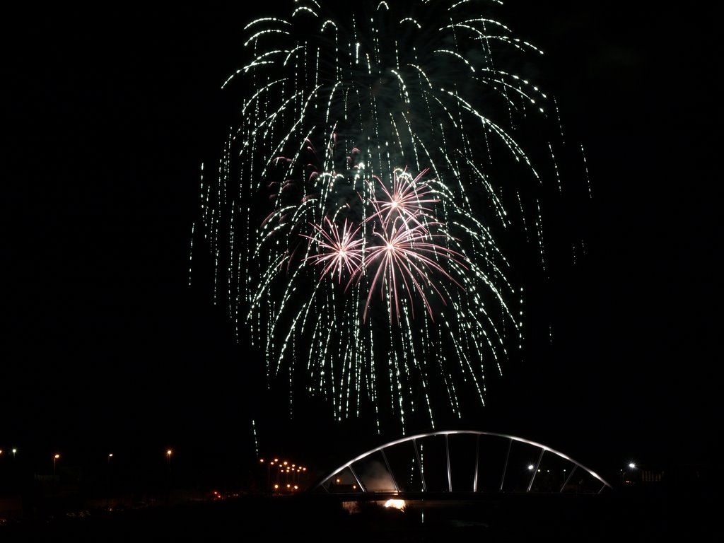 Fuegos Artificiales Carnaval de Vinaros 2009 by Angelo Fuentes