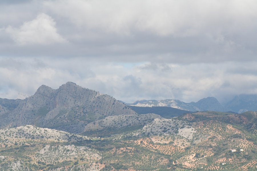 Sierra de Ronda by J.Zambrano