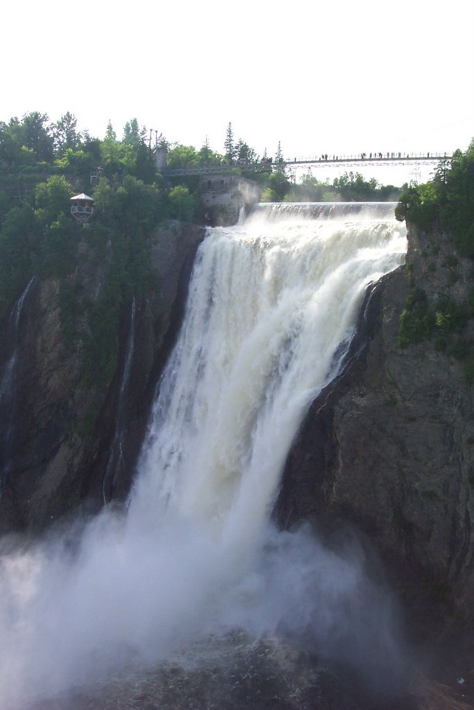 Chutes Montmorency by stephanecote