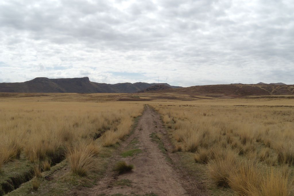 Camino a Pichacani by José Mendoza