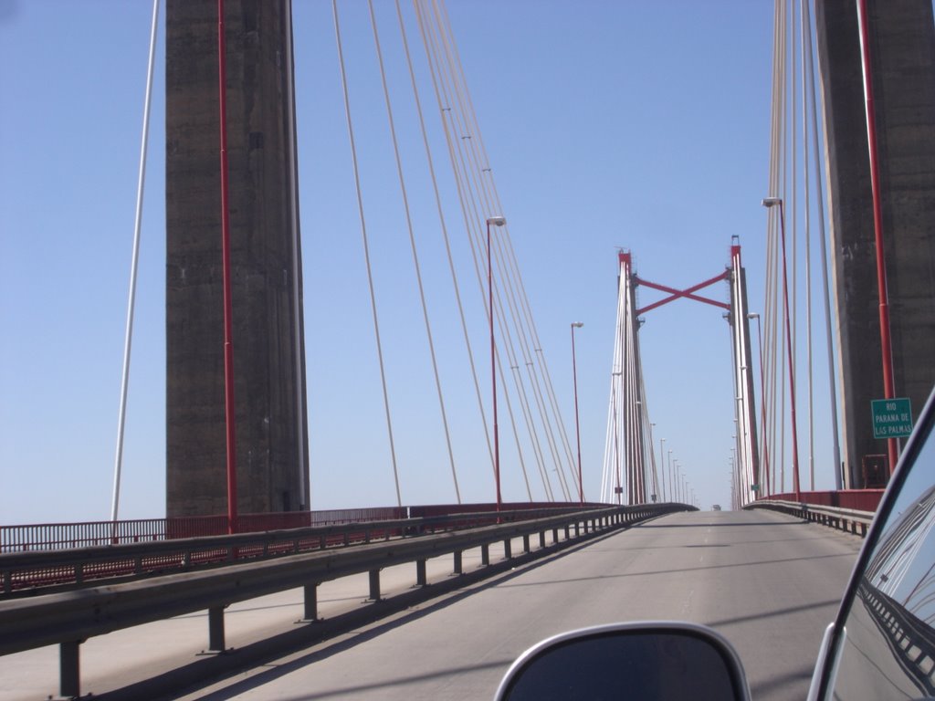 Argentina - Provincia de Buenos Aires, Puente Zárate Brazo Largo by Carlos LP