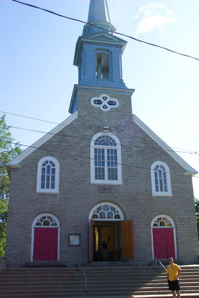 Église Sainte-Pétronille, Ile d'Orléans by stephanecote