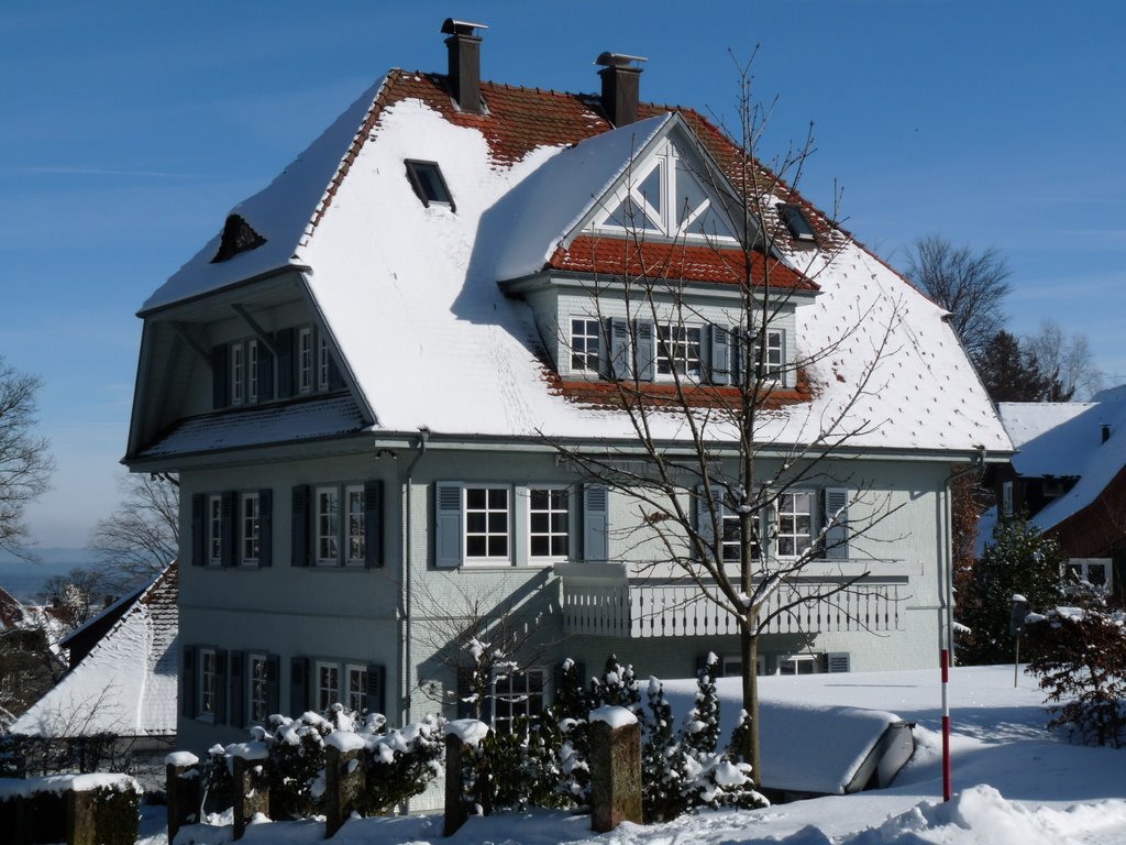 Freudenstadt Black Forest historic house on Kienberg mountain by SammySambo76