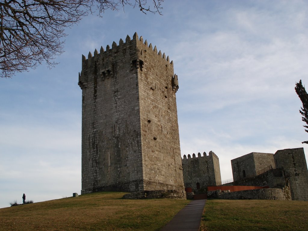 CASTELO MONTALEGRE by Rui Monteiro