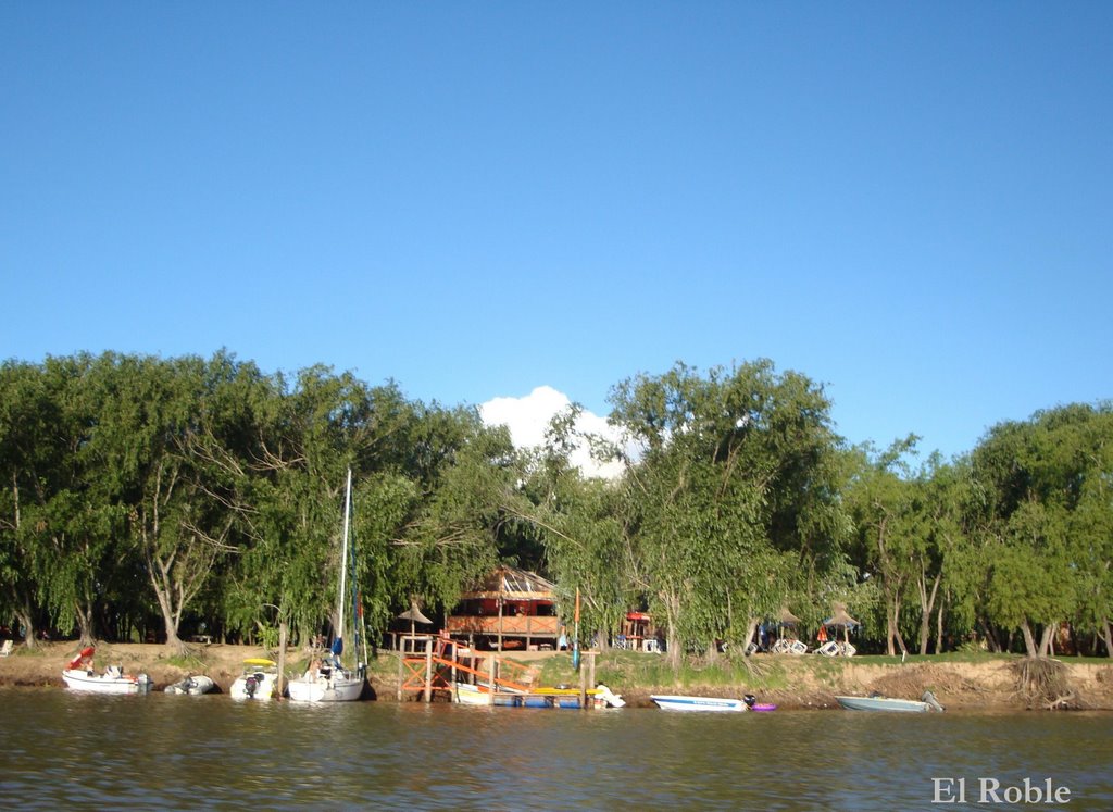 Parador Los Benitos en el Parana Viejo by El.Roble3