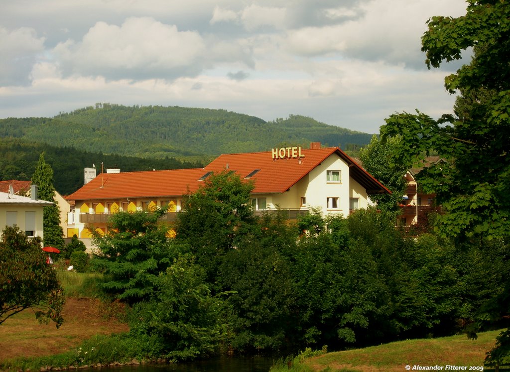 Hotel-Gasthof Ochsen, Gaggenau-Bad Rotenfels by fittererfamily