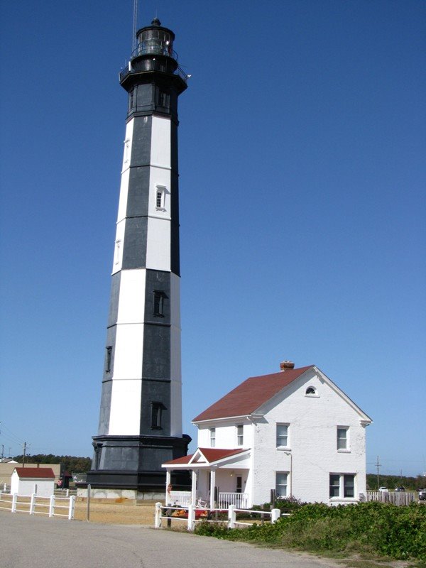 Cape Henry lighthouse by BCnix