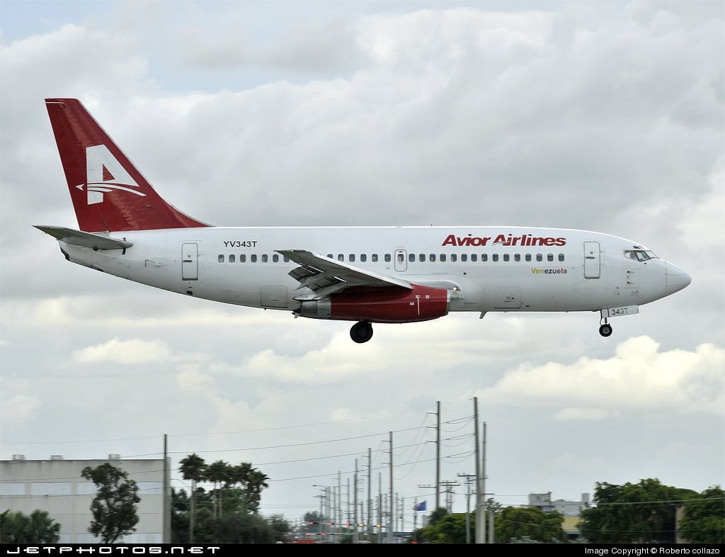 Avior aerolineas venezolanas by varias personas