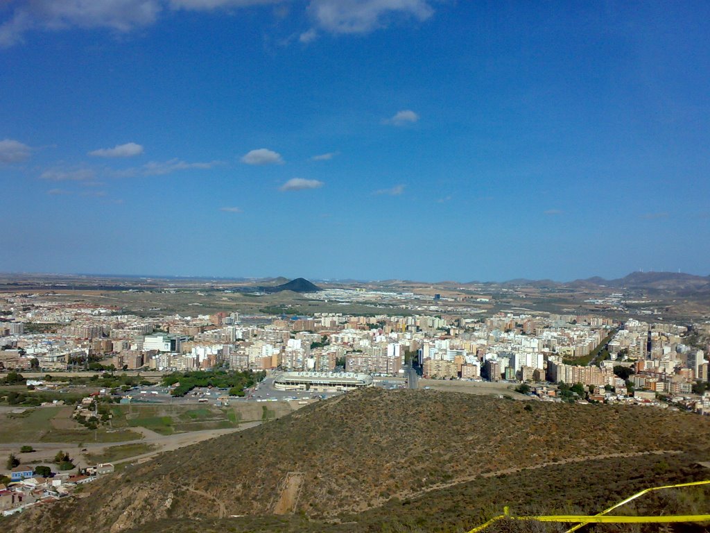 Cartagena (desde Atalaya) by Ynadgm