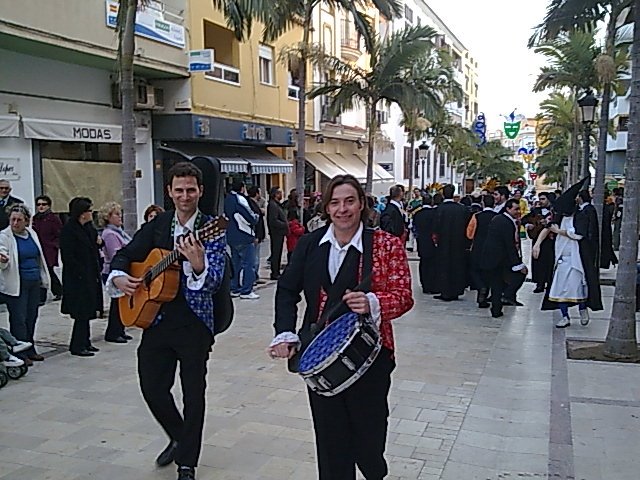 CARNAVAL BENALMADENA 2009 PASACALLES by Juan Ramon Dominguez