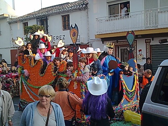 CARNAVAL BENALMADENA 2009 PASACALLES by Juan Ramon Dominguez