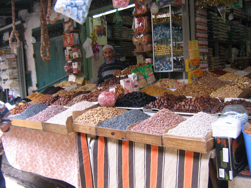 Moroccan Market by perkins4