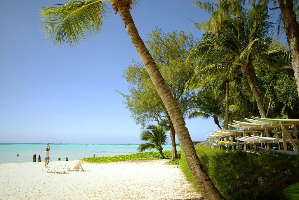 Beach, hyatt regency, saipan by H.Furuichi