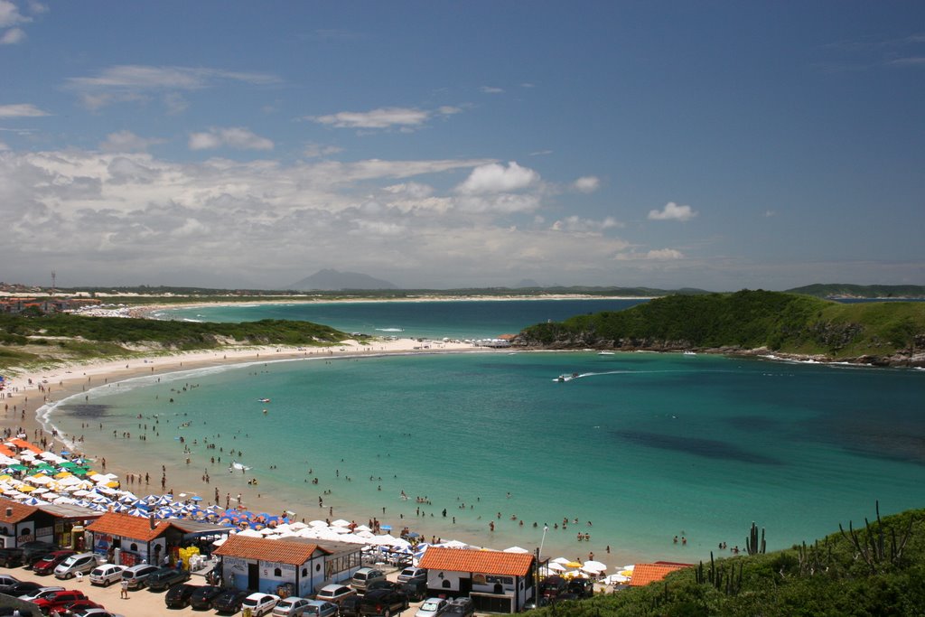 Praia das Conchas- Peró-Cabo Frio-RJ by Carmem Cides