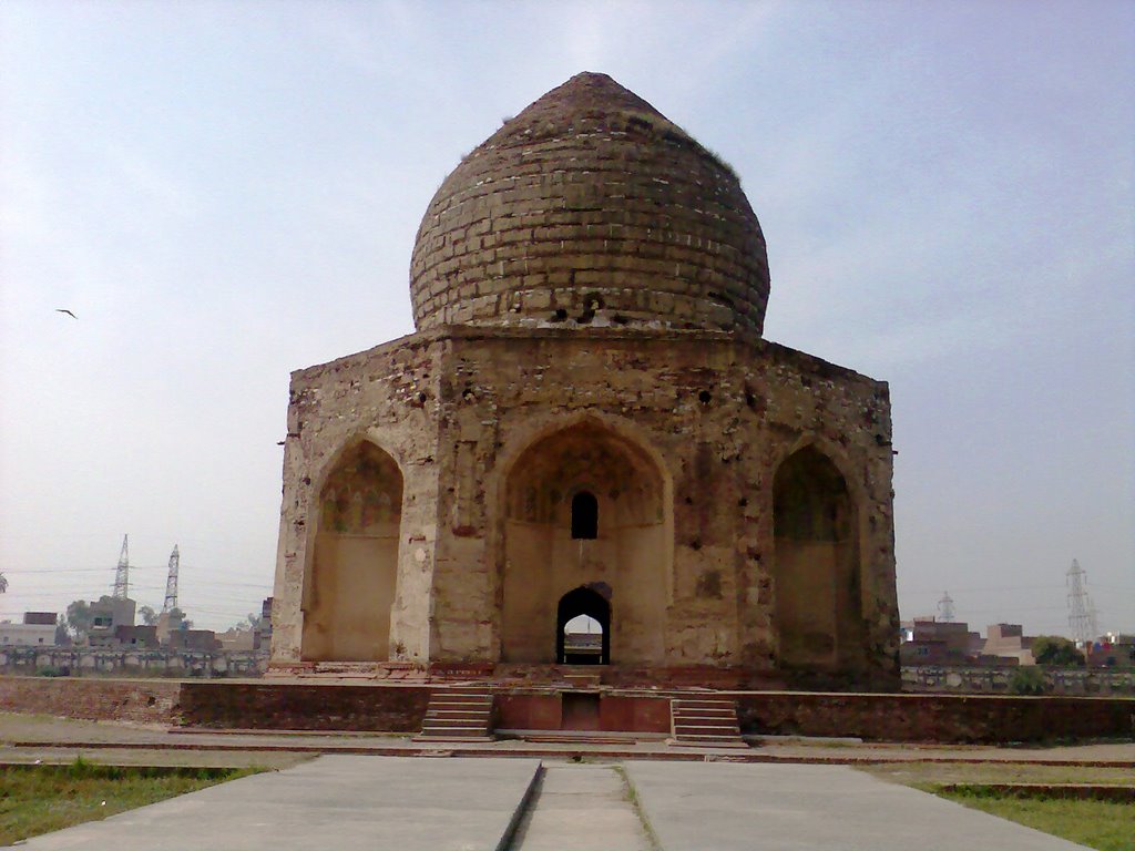 Asif Jah's Tomb by Syed Yasir Usman