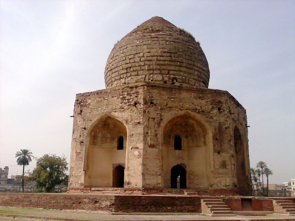 Asif Jah's Tomb by Syed Yasir Usman