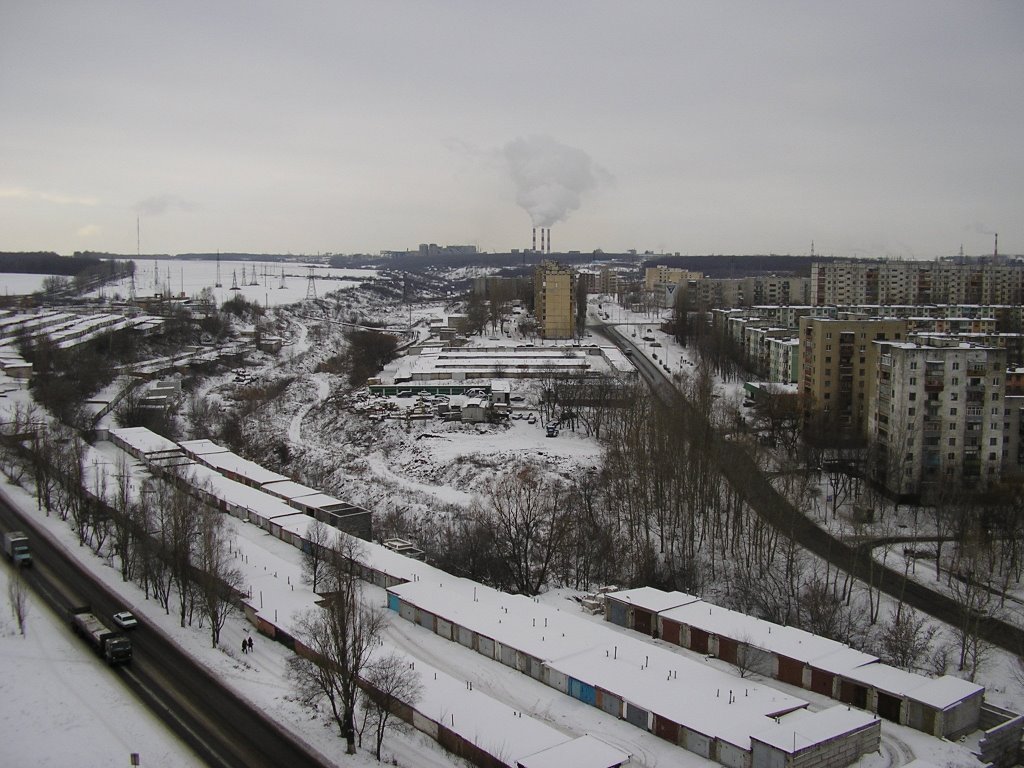 Stary Oskol, Belgorod Oblast, Russia by Сергей Бердичевский