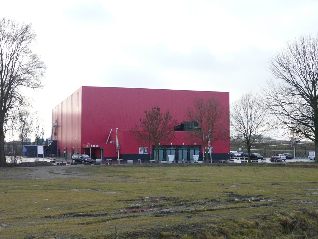 Vredenburg Leidsche Rijn nabij J.C. Verthorenpad, zicht op westen, Utrecht by David Jimmink