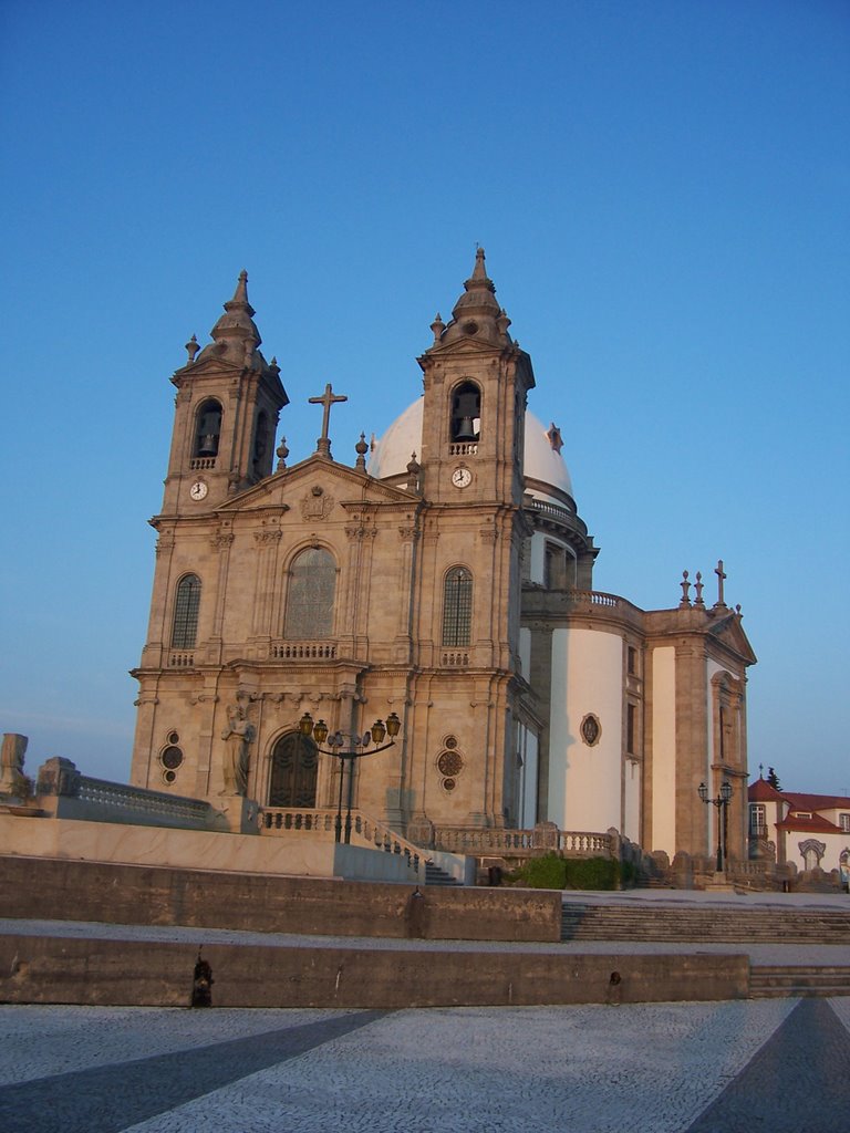 Monte Sameiro: Santuário by Luís Seixas