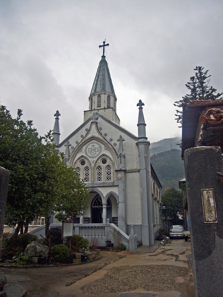 Tsuwano Catholic Church by kawamura masamichi