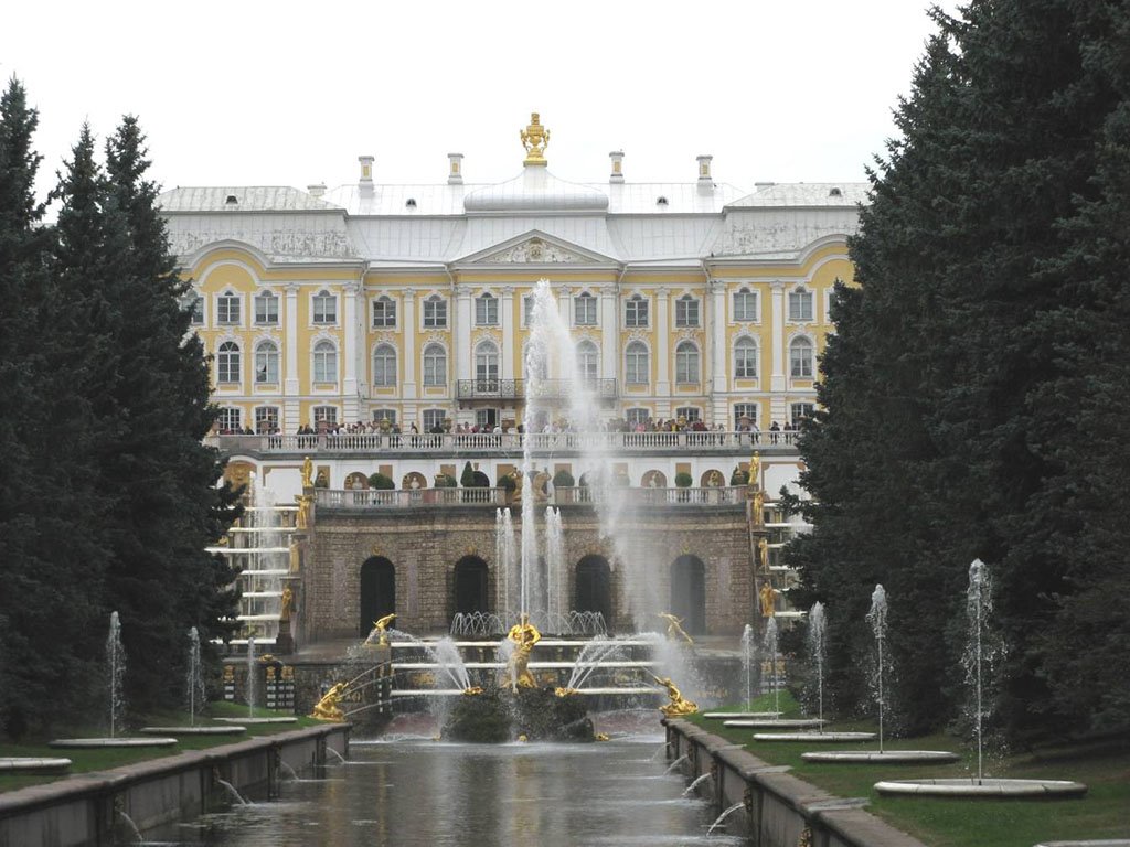 Peter's summer palace by jhk