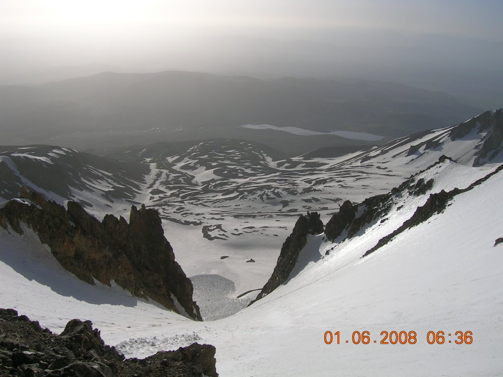 Erciyes'ten Tekir Yaylası Görünümü,Kayseri by H.Korkut Dolu