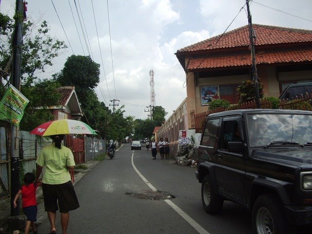 SEMARANG JL SOMPOK LAMA by Poetry Soerya