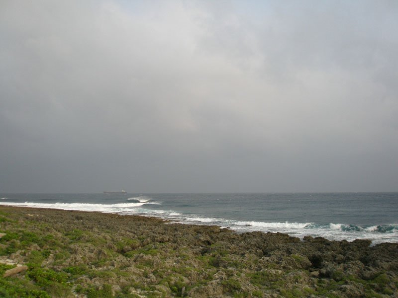 The Bashi Channel from southern point of Taiwan by kc7rqq